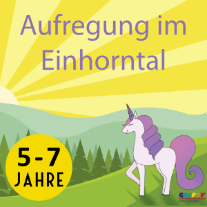 Einhorn-Schatzsuche (downloadbar)
