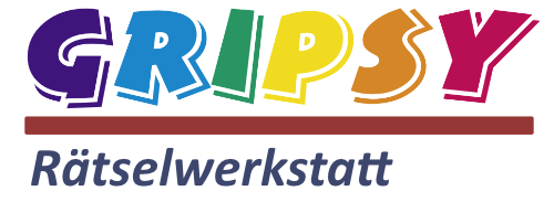 Logo der Gripsy Rätselwerkstatt