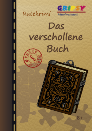 Edukativer Ratekrimi "Das verschollene Buch" (Simple Product)
