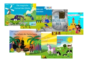 Schatzsuchen-Paket (gruppiert)